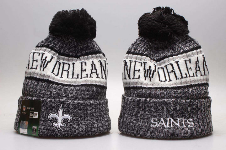 Saints Gray 2018 NFL Sideline Cold Weather Sport Knit Hat,We sell and wholesale Saints Gray 2018 NFL Sideline Cold Weather Sport Knit Hat on line form chian!